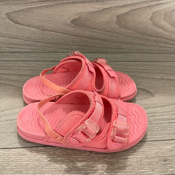 🩴 EEUC NATIVE Sandals Toddler Girls C12: Pink - Picture 4 of 5
